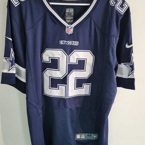 COWBOYS 22 EMITT SMITH JERSEY- NIKE NFL - BEST OFFER - $200 (Mooresville, NC) - Picture 1 of 5